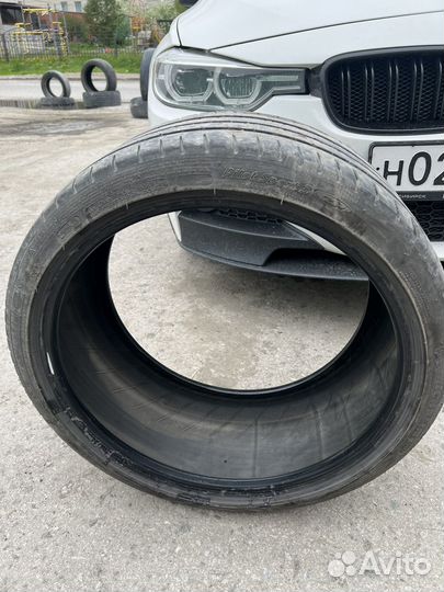 Michelin Pilot Sport 3 225/40 R19 и 255/35 R19