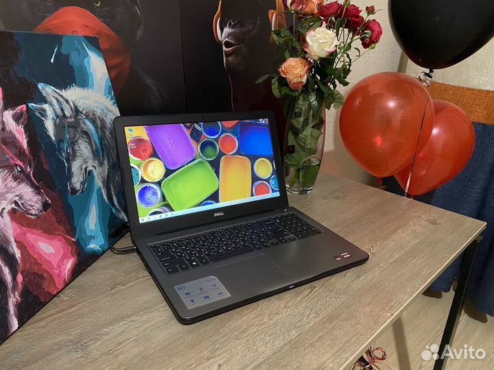 Ноутбук Dell Быстрый/SSD/Игры + Работа
