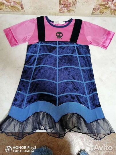 Костюм на хэллоуин детский