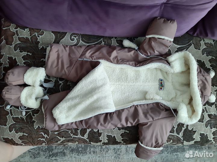 Комбенизон для девочки новый 68р