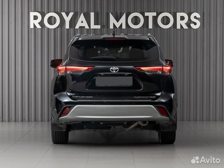 Toyota Highlander 3.5 AT, 2021, 44 000 км