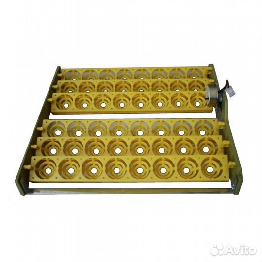 Лоток в инкубатор на 48 куриных яиц с моторчиком