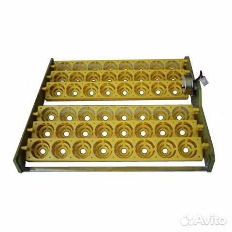 Лоток в инкубатор на 48 куриных яиц с моторчиком