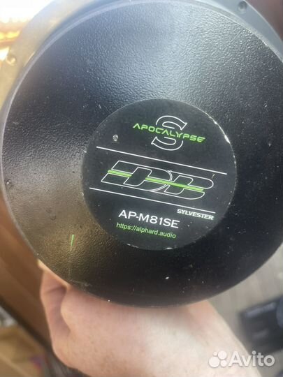 Динамики 20см