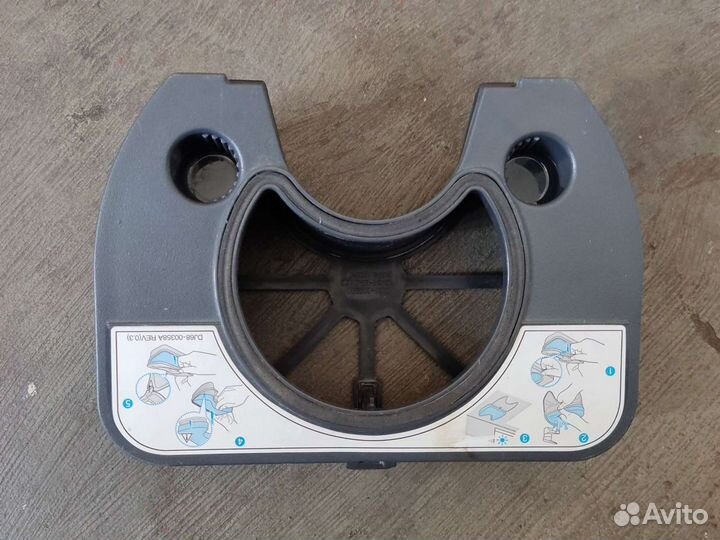 Фильтр моторный для пылесоса