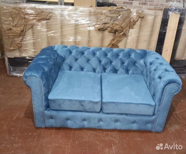 Диван Честер Классик двухместный