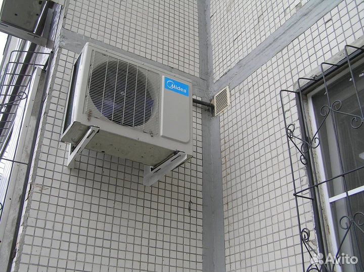 Установка кондиционеров, монтаж сплит систем