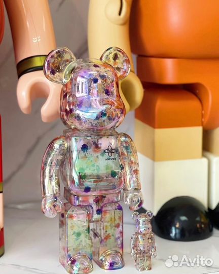 Bearbrick x Anever (Оригинал)