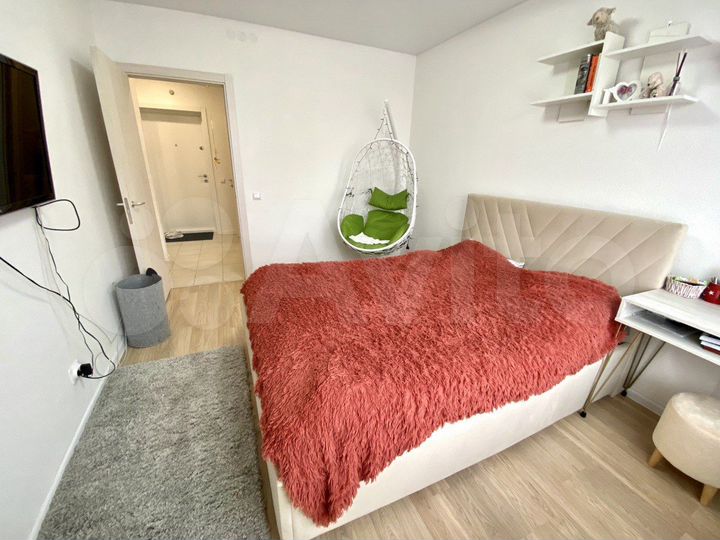 1-к. квартира, 34 м², 4/17 эт.
