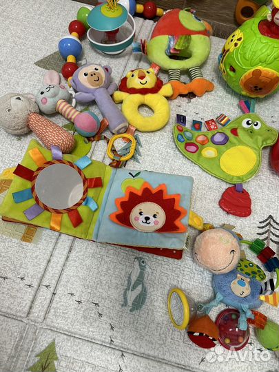 Пакет развивающих игрушек