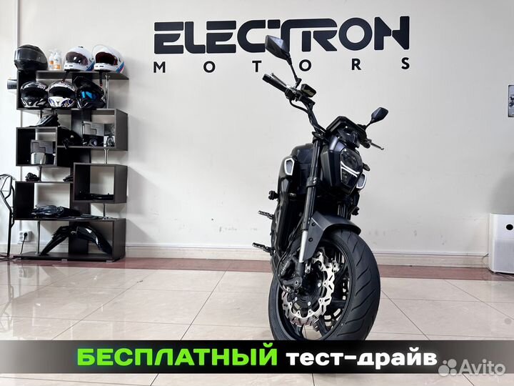 Электромотоцикл Alrendo TS Bravo