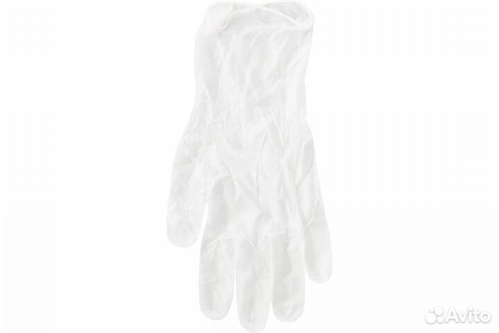 Перчатки виниловые
