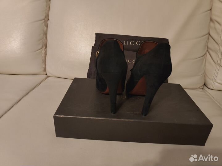 Полуботинки женские gucci р.39,5