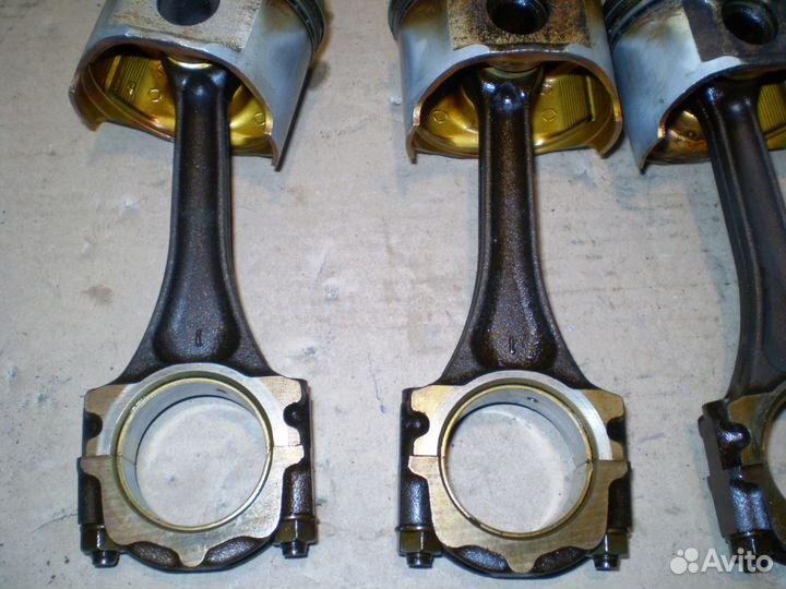 Шатун двигателя Mazda 323F BA 1.3