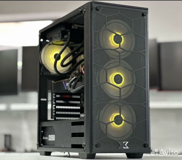 Мощный шустрый пк I5-10400F RTX 2060