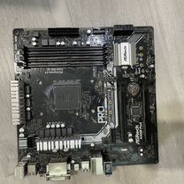 Материнская плата ASRock A320M Pro4