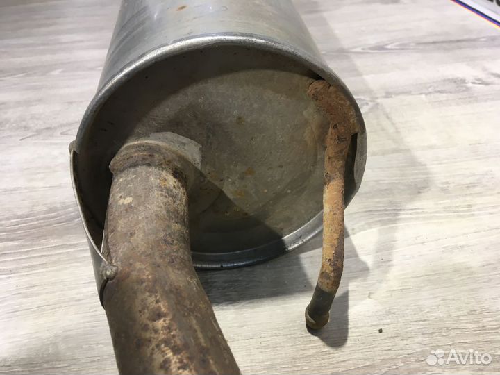 Глушитель задняя часть банка Geely MK