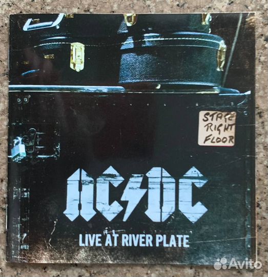 AC/DC – Live AT River Plate (Hard Rock, Blues, CD)