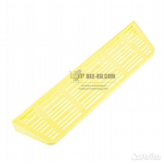 150 шт. Прилетная доска желтая 215 мм