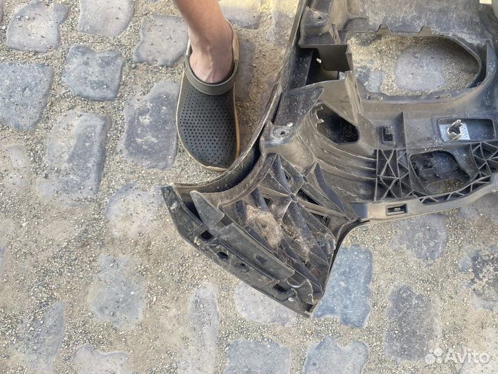 Бампер передний глк X204