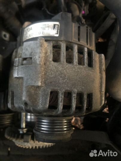 Генератор passat б5