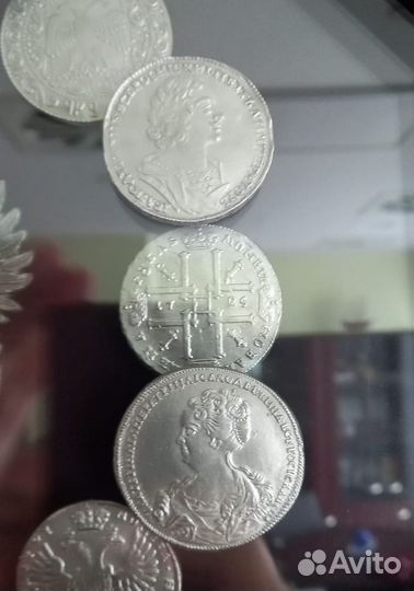 Панно настенное «монеты российской империи»