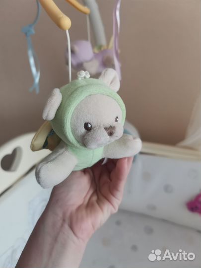 Музыкальный мобиль на кроватку Fisher Price