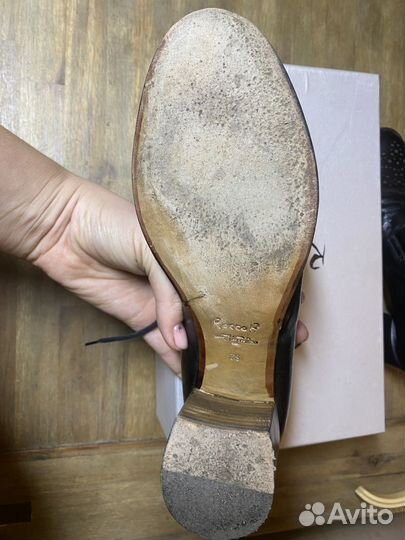 Полуботинки женские 40 размер