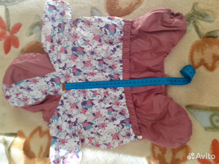 Дождевик для маленькой собаки