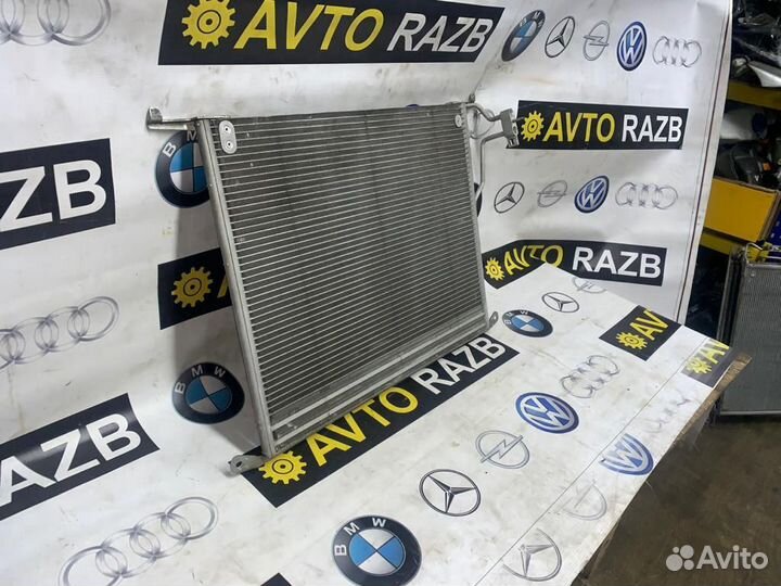 Радиатор кондиционера на Мерседес w220