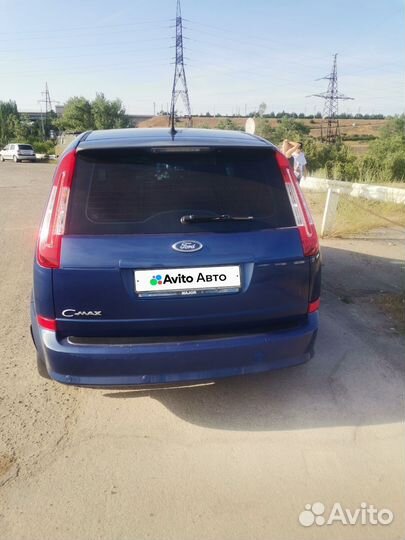 Ford C-MAX 2.0 AT, 2007, 231 000 км