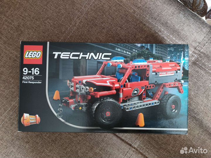 Lego Technic 42075 Служба быстрого реагирования