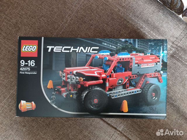 Lego Technic 42075 Служба быстрого реагирования