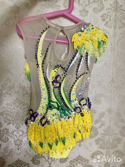 Купальник гимнастический 134