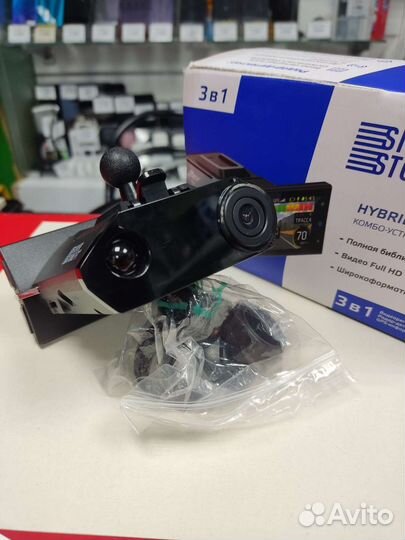 Видеорегистратор silverstone f1 3 в 1