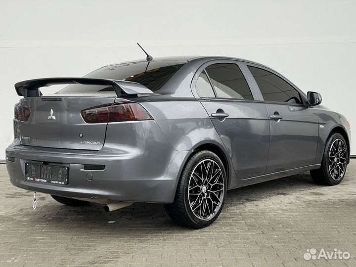 Mitsubishi Lancer 2.0 CVT, 2008, 70 689 км