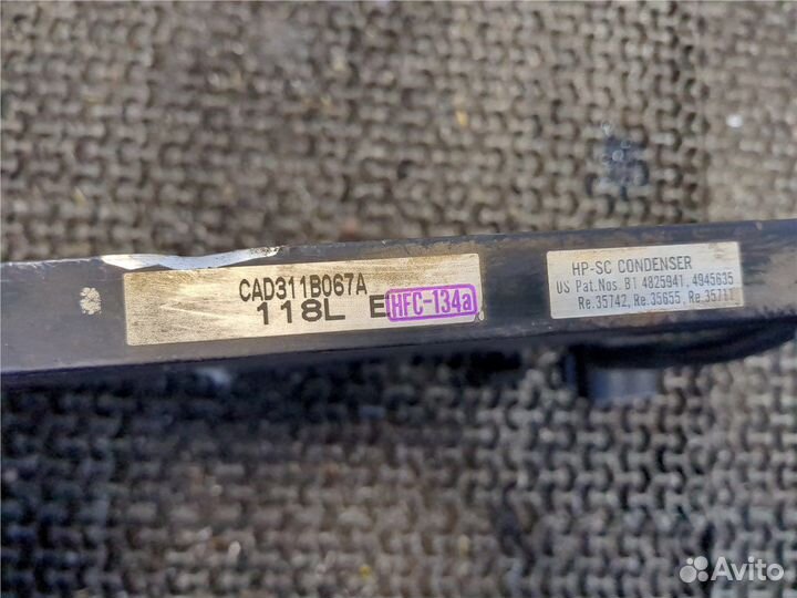 Радиатор кондиционера Mitsubishi Montero Sport / P