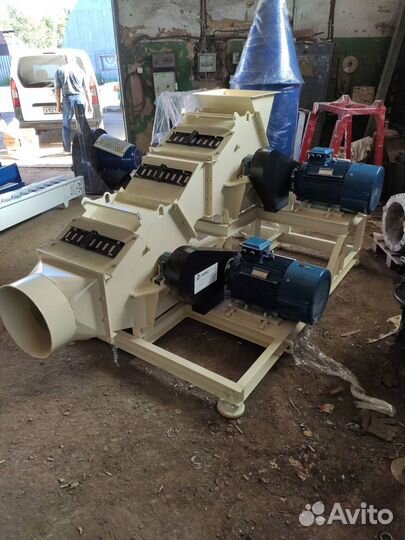 Измельчитель щепы дм-22