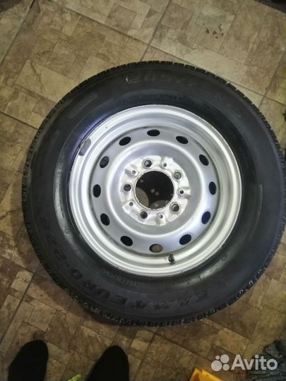 Запаска на ниву шевроле г15