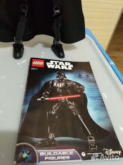 Lego Star Wars 75111 Дарт Вейдер