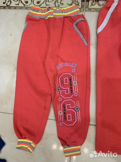 Пакет новых вещей на девочку 122 128