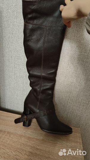 Сапоги ботфорты