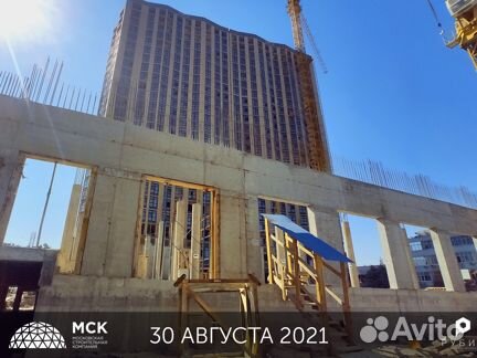 Ход строительства ЖК «Рубин» 3 квартал 2021
