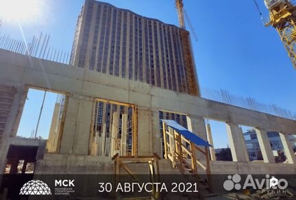Ход строительства ЖК «Рубин» 3 квартал 2021