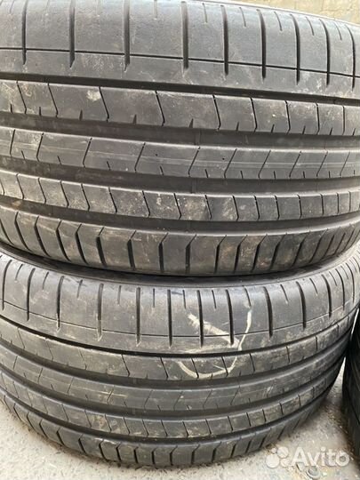 Pirelli P Zero 275/35 R21 и 315/30 R21