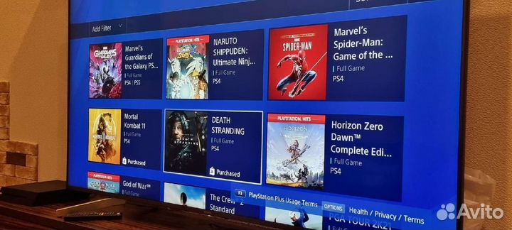 PlayStation4 slim 500gb+2джоя+400 игр /Донат