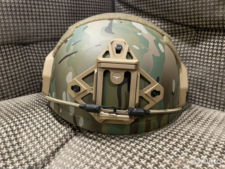 Шлем с сертификатом отстрела