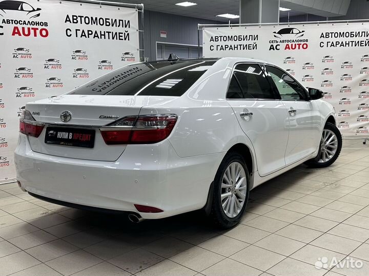 Toyota Camry 2.5 AT, 2014, 192 431 км