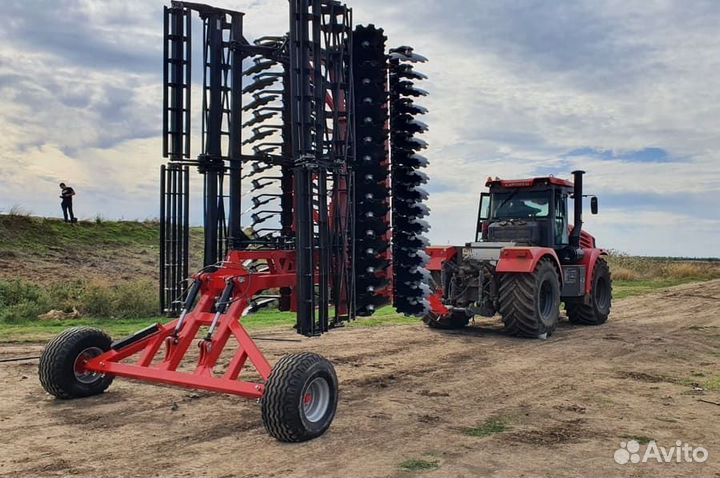 Глубокорыхлитель РесурсАгроСтрой ЛДЭ-7000 ПБ, 2023