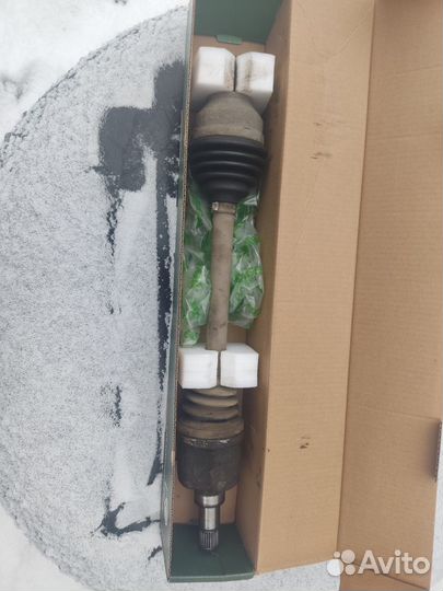 Шрус в сборе